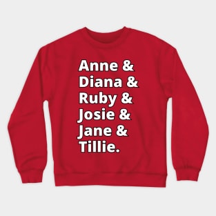 The Girls Crewneck Sweatshirt